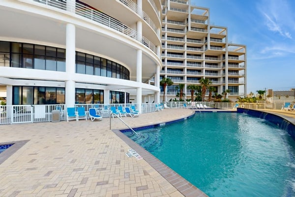 Stylish Sunchase Condo w/ Balcony, Resort Amenities & Panoramic Gulf Views