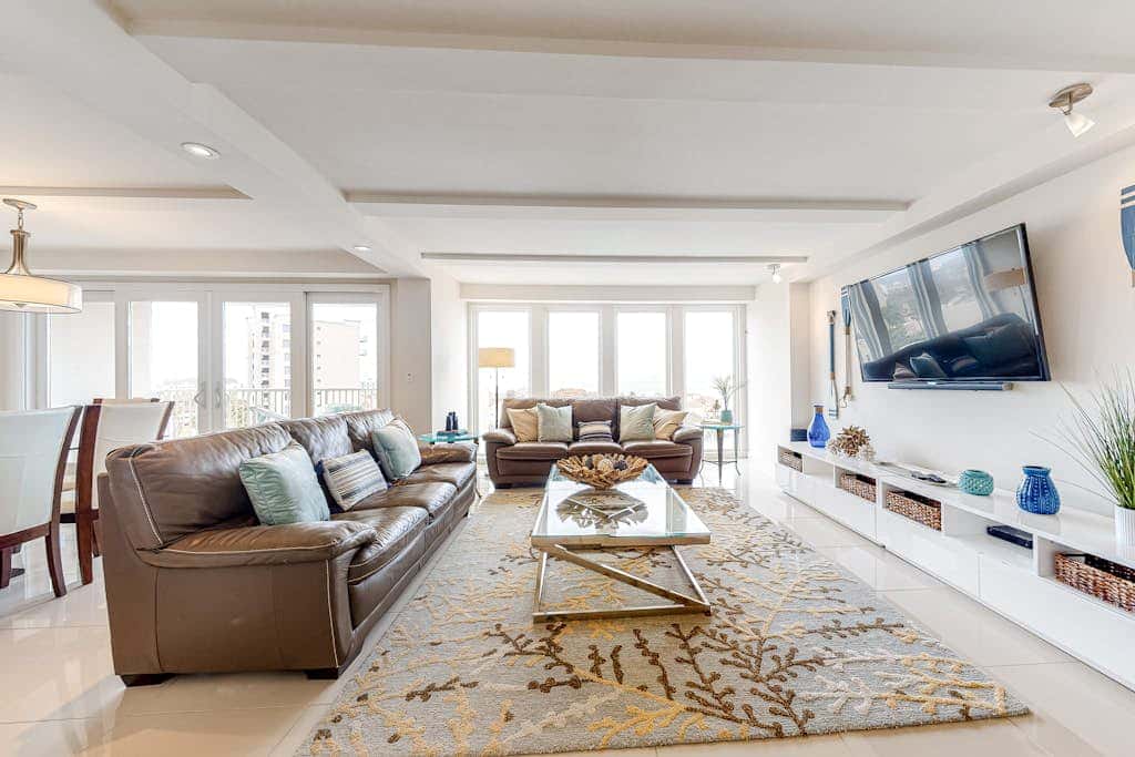 Solare Tower 705 - Gulf-Front, Ocean Views & Pool