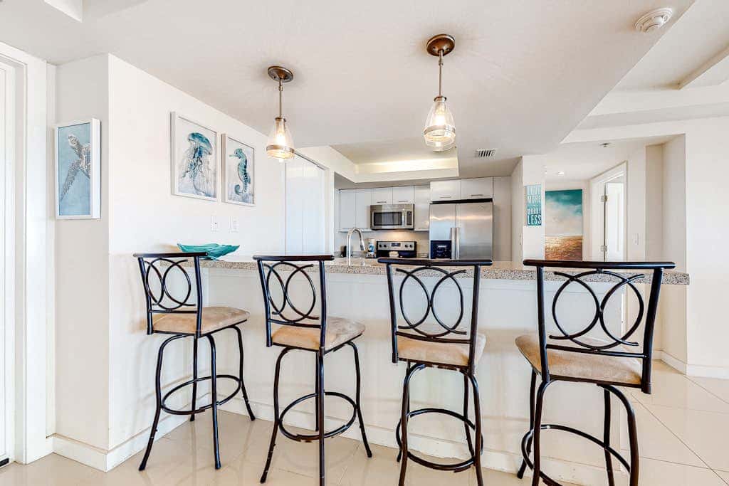 Solare Tower 705 - Gulf-Front, Ocean Views & Pool