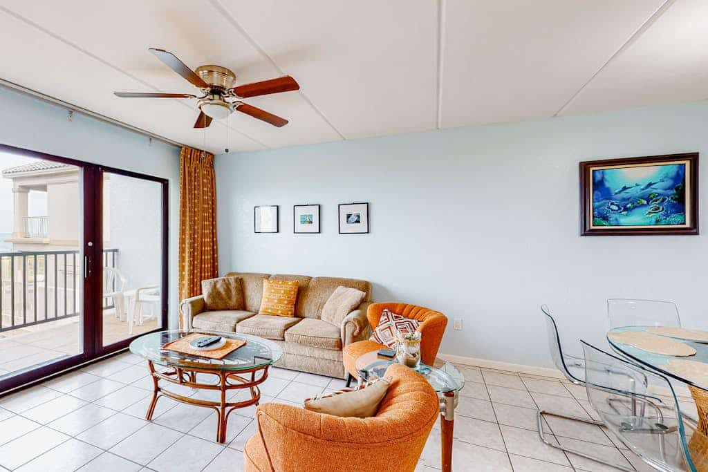 Continental #201 - Gulf-Front with Beach Access