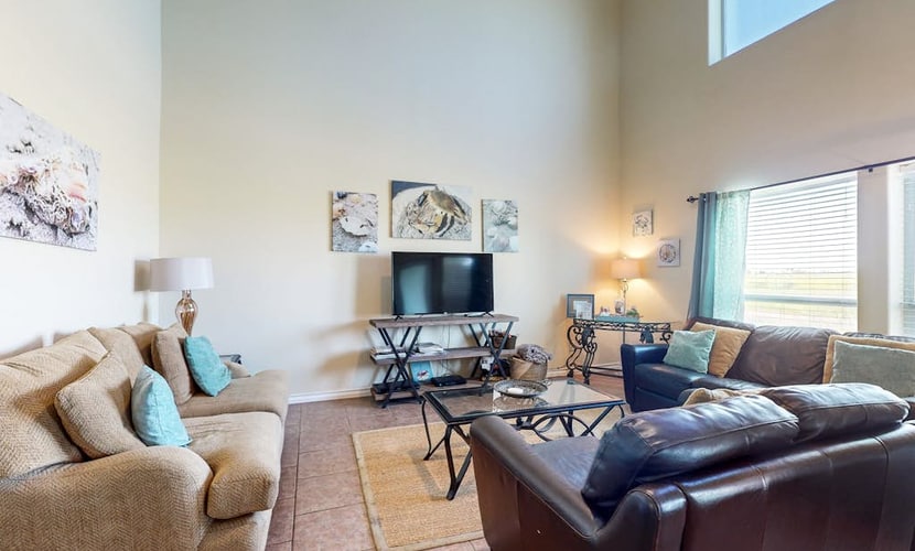 Spacious beach home with pool & garage