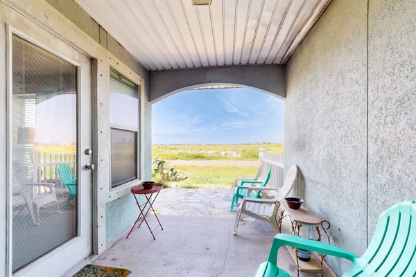 Spacious beach home with pool & garage
