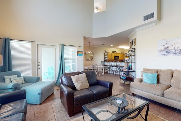 Spacious beach home with pool & garage