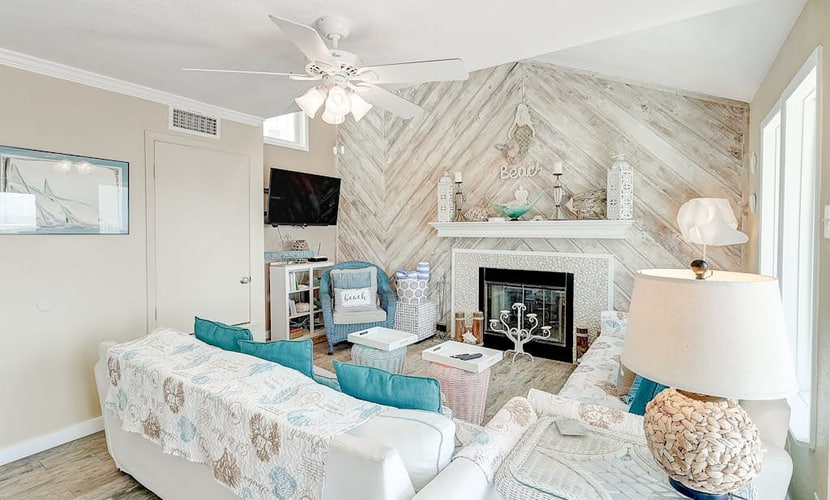 Unique Dog-Friendly Beach House w/ Deck & Gulf Views