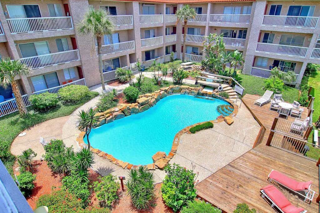 Canal-front condo with water views & shared pool - near beach, snowbirds welcome