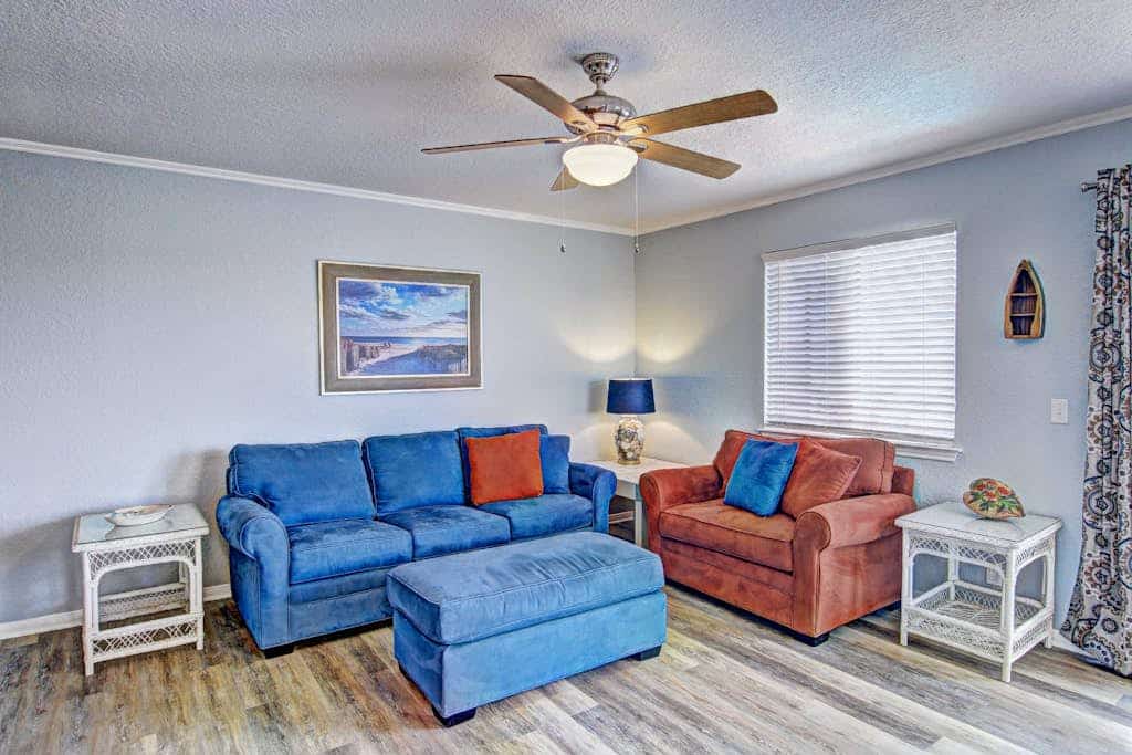 Canal-front condo with water views & shared pool - near beach, snowbirds welcome