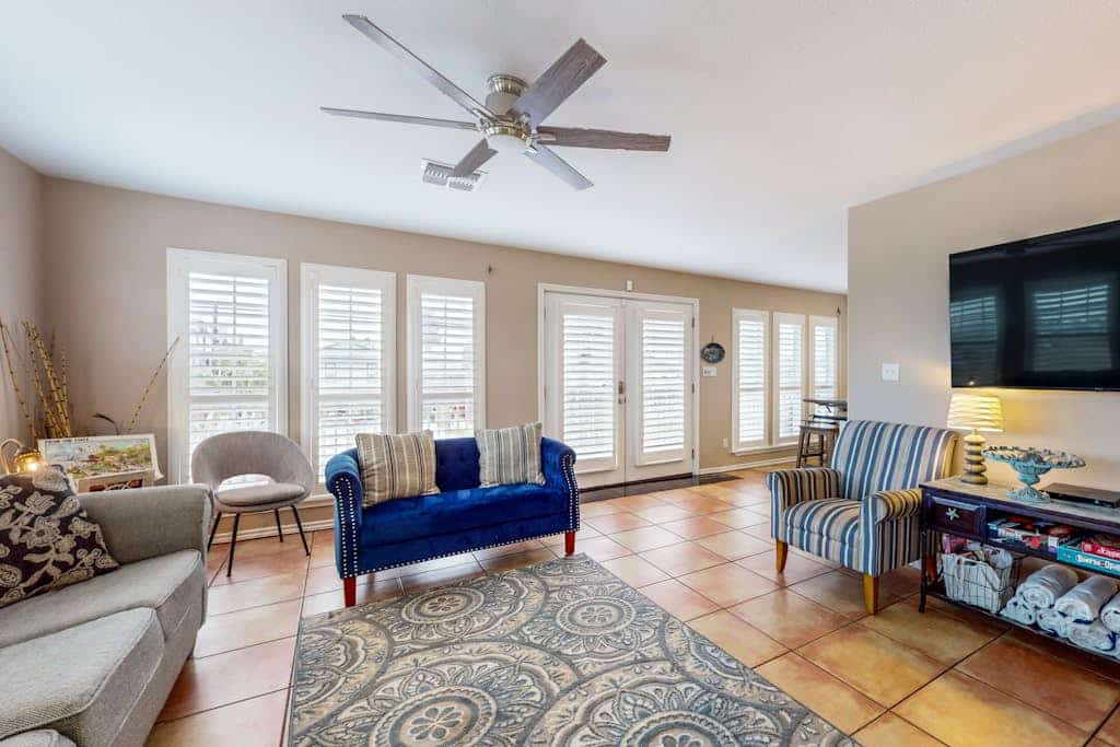 Festive Beach Retreat | Large Deck & Lovely Views | Walk 2 Blocks to the Gulf