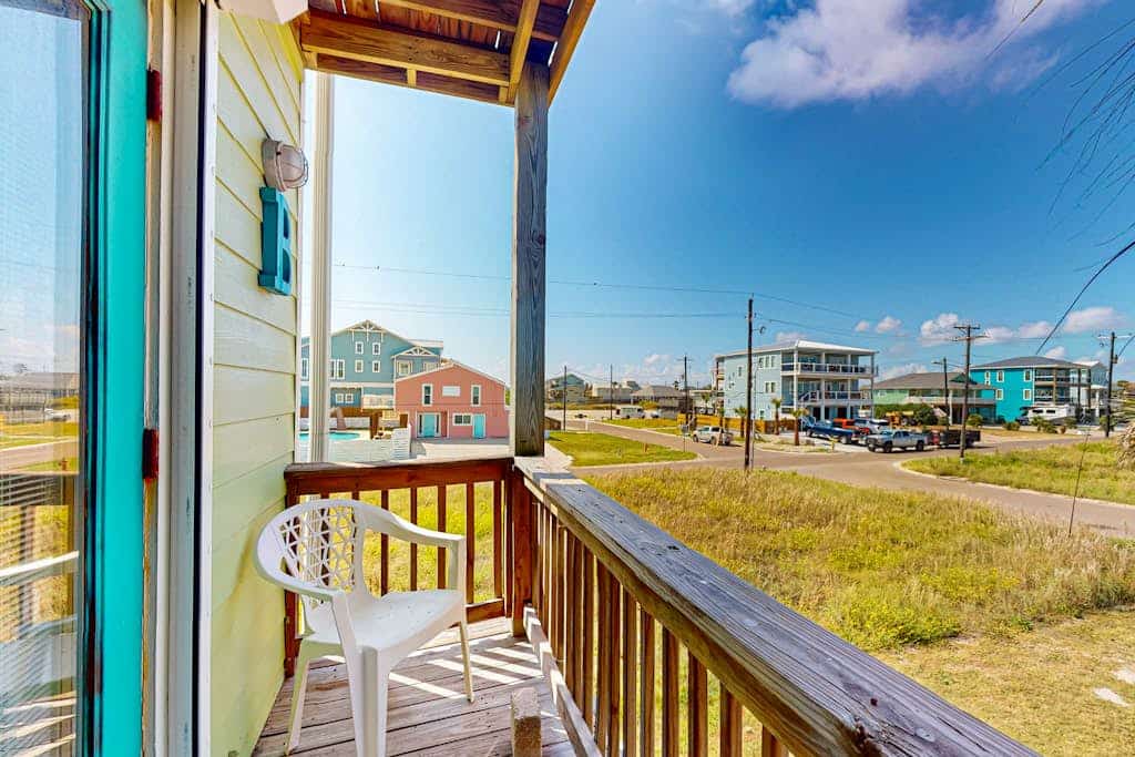 Dog-friendly, Gulf-view home with pool, fenced yard & grill - walk to the beach