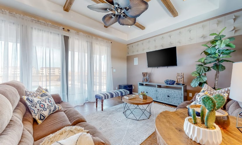 Modern Waterfront Home with Stunning Private Pool & Deck - Dog Friendly