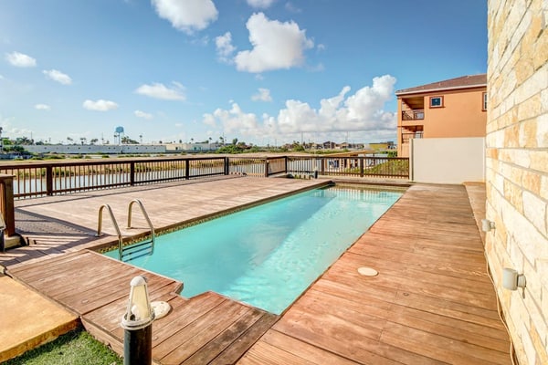 Modern Waterfront Home with Stunning Private Pool & Deck - Dog Friendly