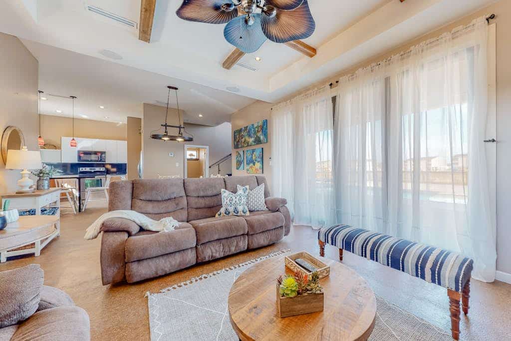 Modern Waterfront Home with Stunning Private Pool & Deck - Dog Friendly