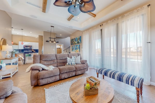 Modern Waterfront Home with Stunning Private Pool & Deck - Dog Friendly