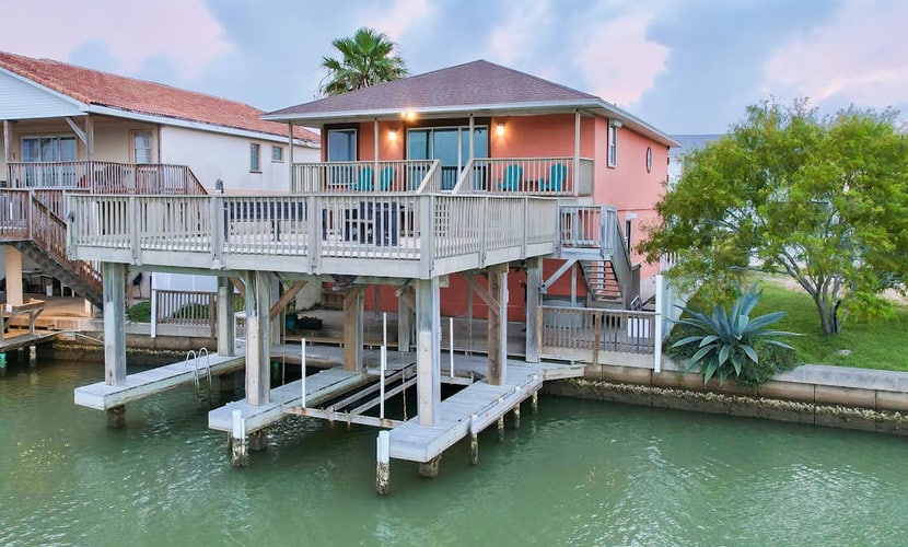 Lovely Waterfront Home w/ Two Kitchens, Free WiFi, & a Furnished Deck