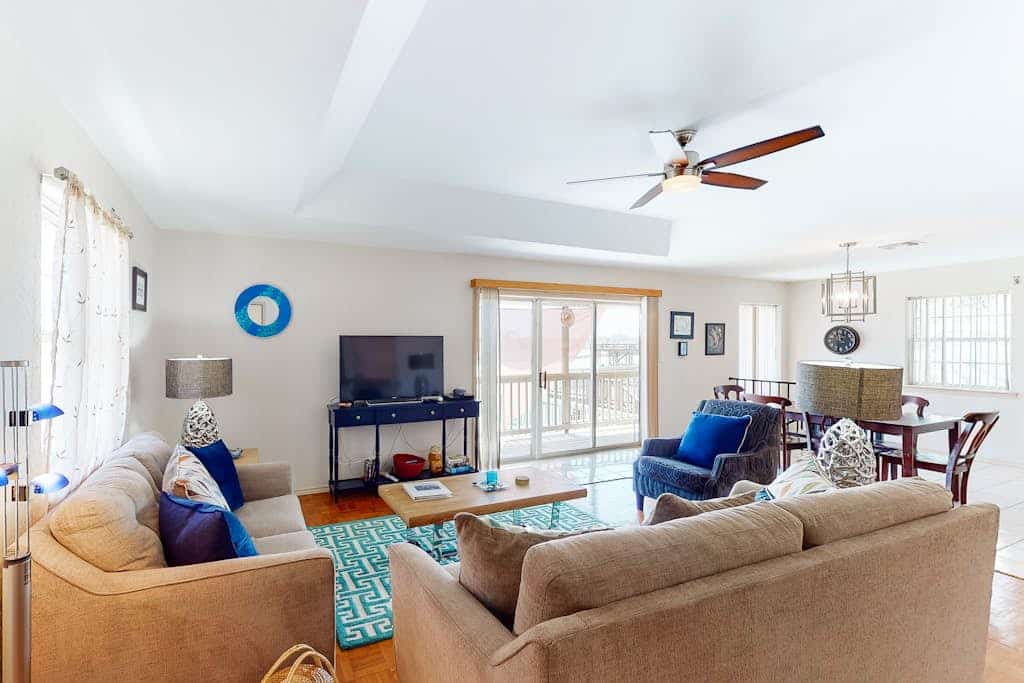 Lovely Waterfront Home w/ Two Kitchens, Free WiFi, & a Furnished Deck