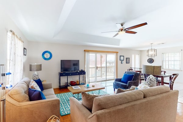 Lovely Waterfront Home w/ Two Kitchens, Free WiFi, & a Furnished Deck