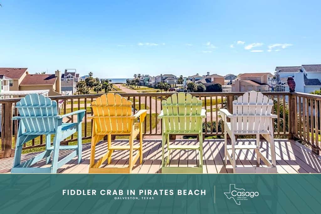 Fiddler Crab - Walk to Beach, Gulf Views & Decks