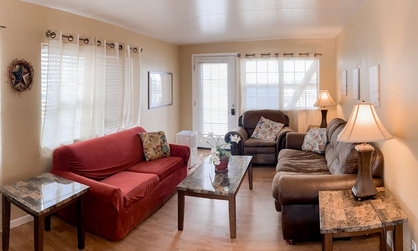 Charming waterfront house with heated pool, hot tub, & W/D - snowbird-friendly