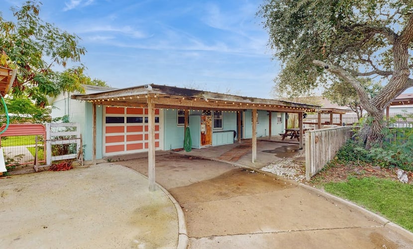 Dog-friendly retreat with a private pool, fenced yard, & AC - close to fishing