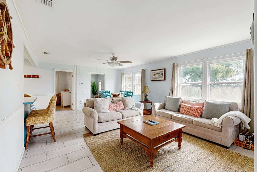 Dog-friendly retreat with a private pool, fenced yard, & AC - close to fishing
