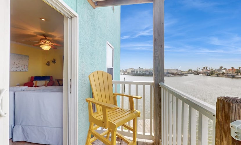 Fortuna Bay Canalside Condo | Water-View Balcony & Dock | Minutes to Beach