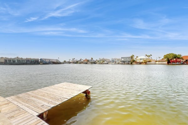 Fortuna Bay Canalside Condo | Water-View Balcony & Dock | Minutes to Beach