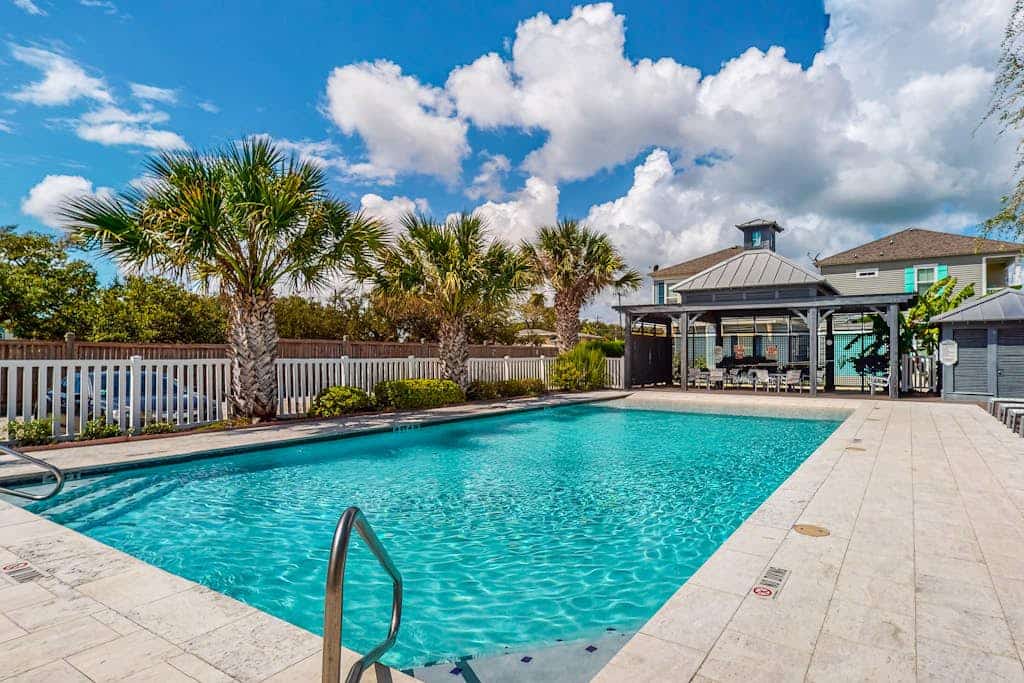 Beautiful ocean view home with pool, washer/dryer, cable, central AC