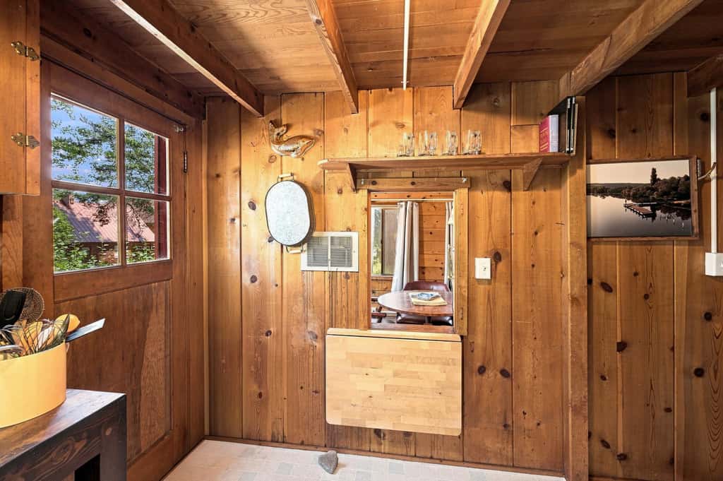Cozy Lakeside Cabin: Dock, Deck, & Pet Friendly