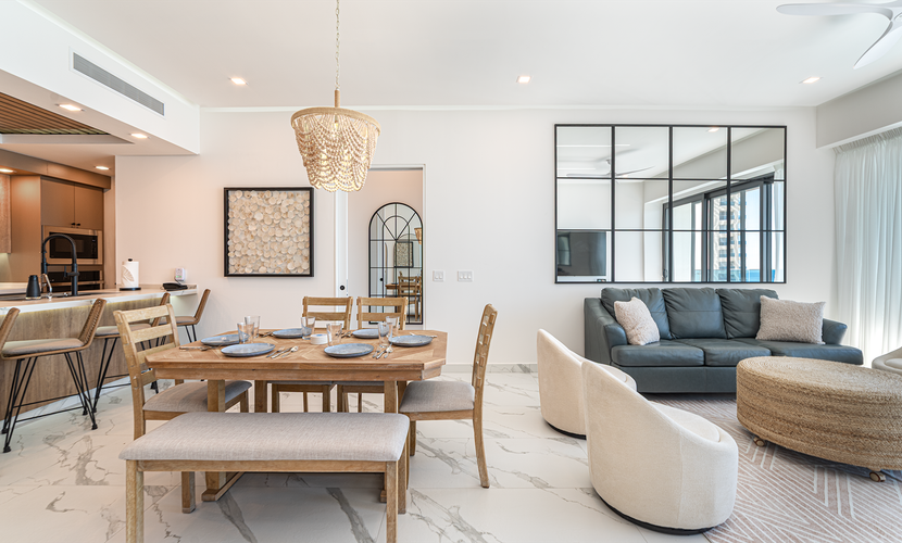 R1005 Encantame Soleil Elegant Oceanfront 2BR Retreat