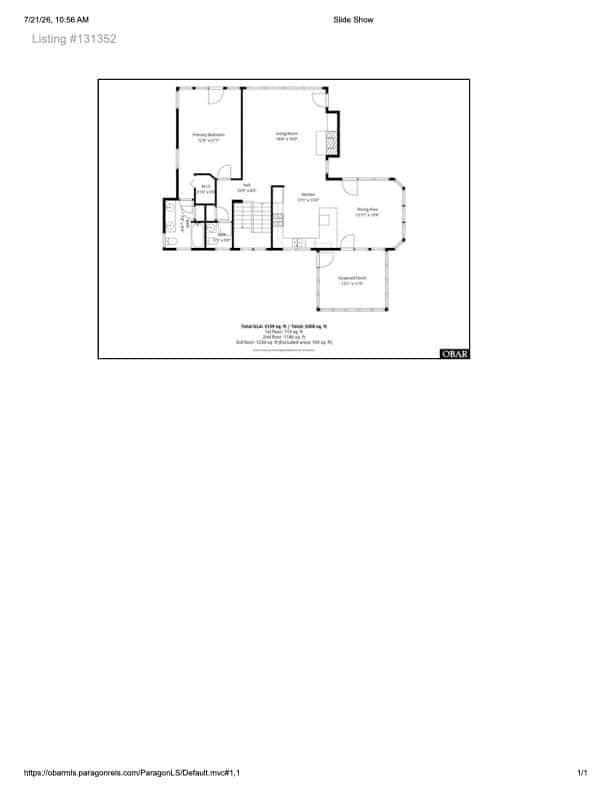 Sojourn 6BD Semi Oceanfront, Pool, Hot Tub, Views
