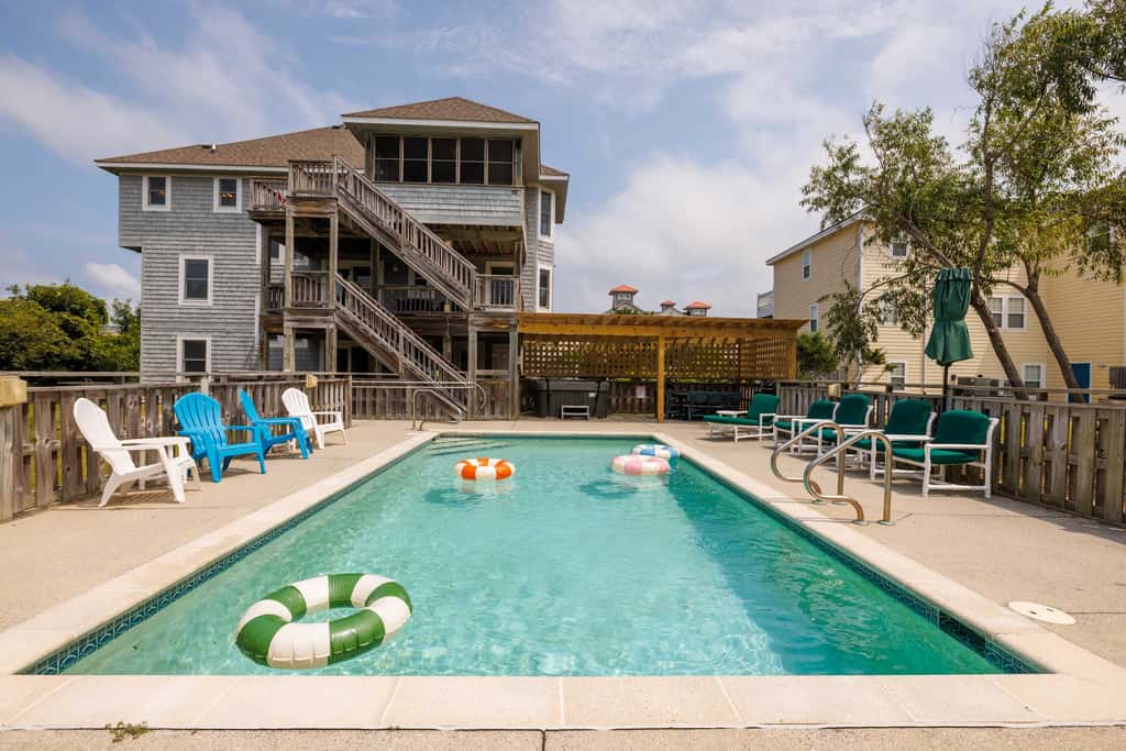Sojourn 6BD Semi Oceanfront, Pool, Hot Tub, Views