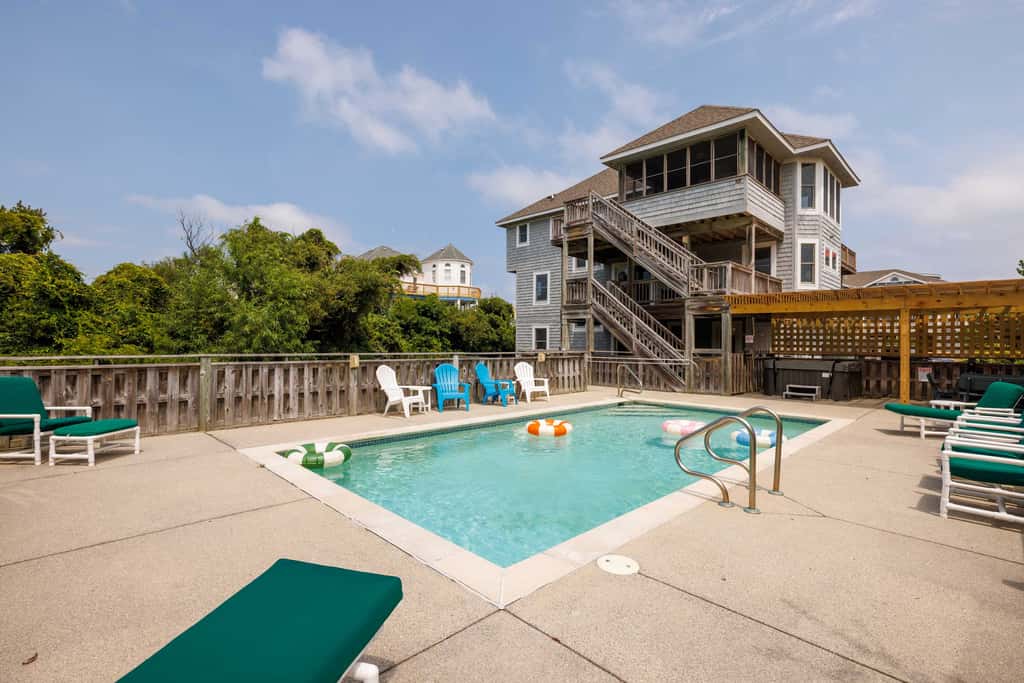 Sojourn 6BD Semi Oceanfront, Pool, Hot Tub, Views