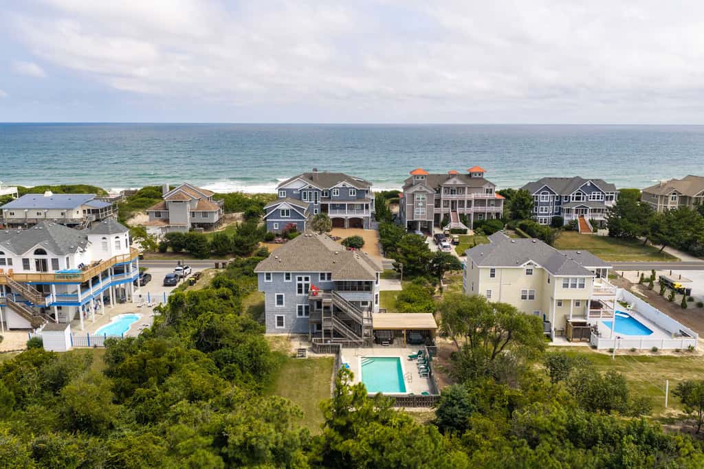 Sojourn 6BD Semi Oceanfront, Pool, Hot Tub, Views