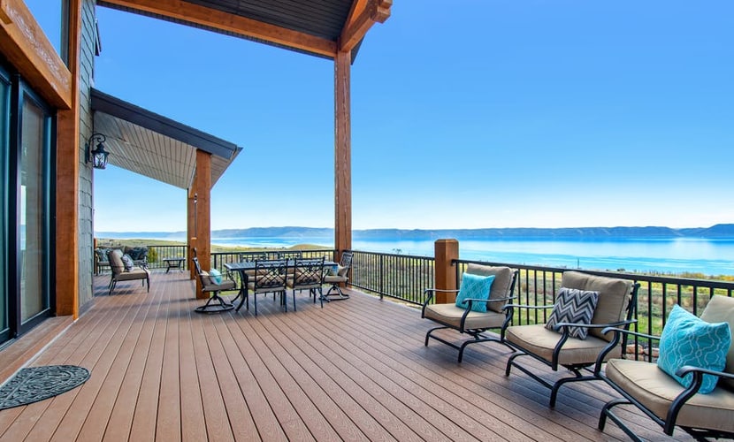 Breathtaking Lake Views | 7-Acre Private Retreat w/ Theater & Pickleball