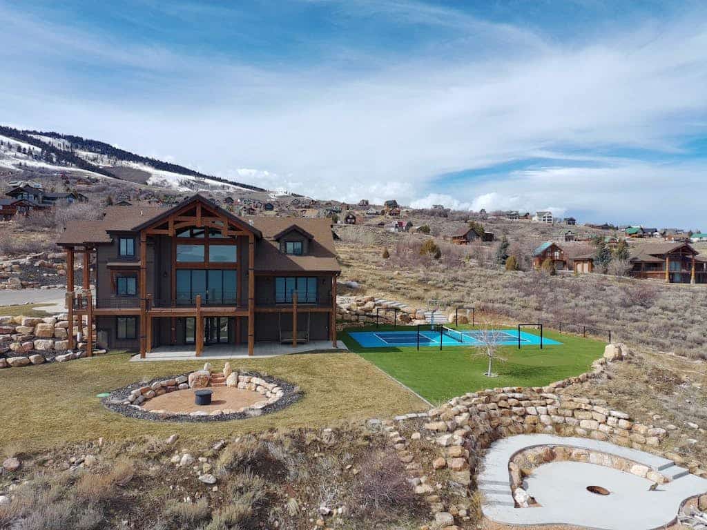 Breathtaking Lake Views | 7-Acre Private Retreat w/ Theater & Pickleball