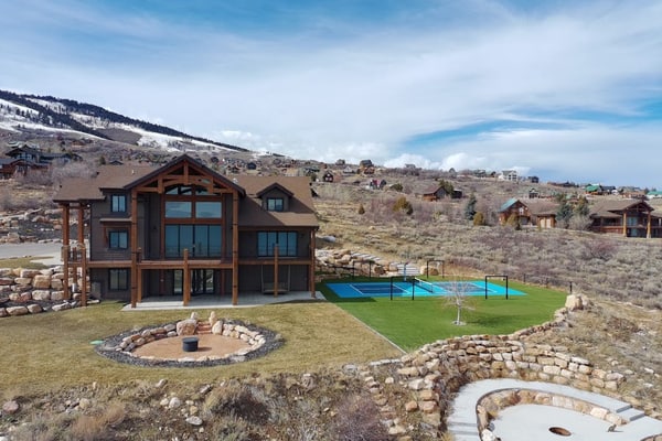 Breathtaking Lake Views | 7-Acre Private Retreat w/ Theater & Pickleball