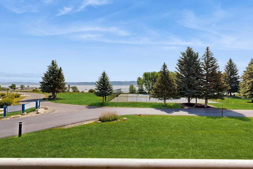 Tennis Court Condo