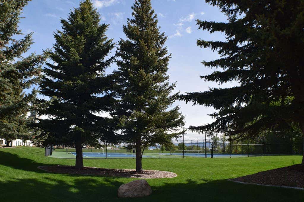 Tennis Court Condo