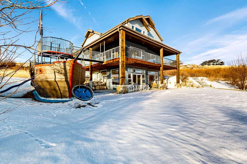 The Pirate Ship Chalet | 7 Bed Fish Haven, ID House | Vacasa