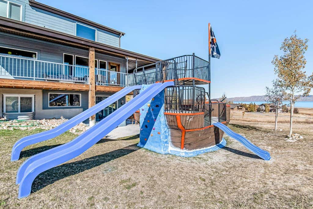 The Pirate Ship Chalet