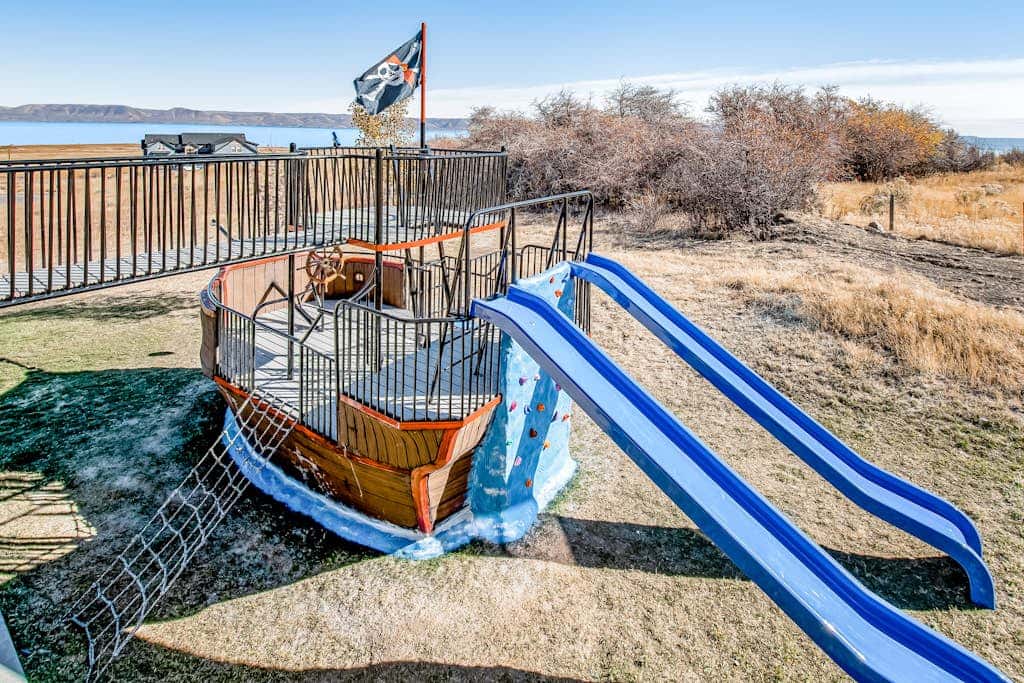 The Pirate Ship Chalet