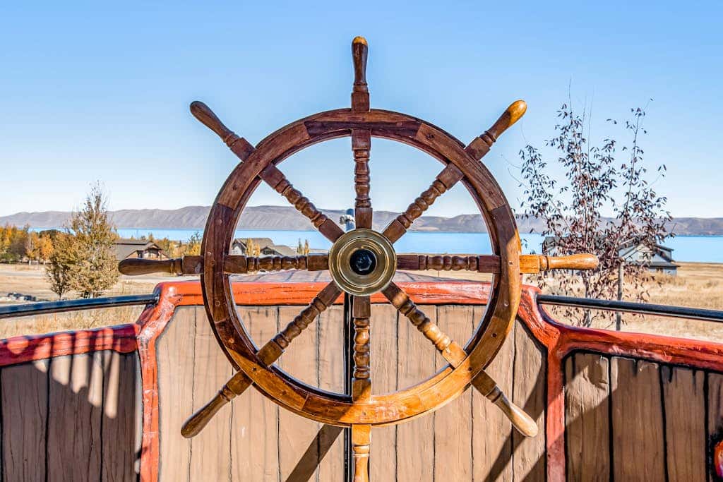 The Pirate Ship Chalet