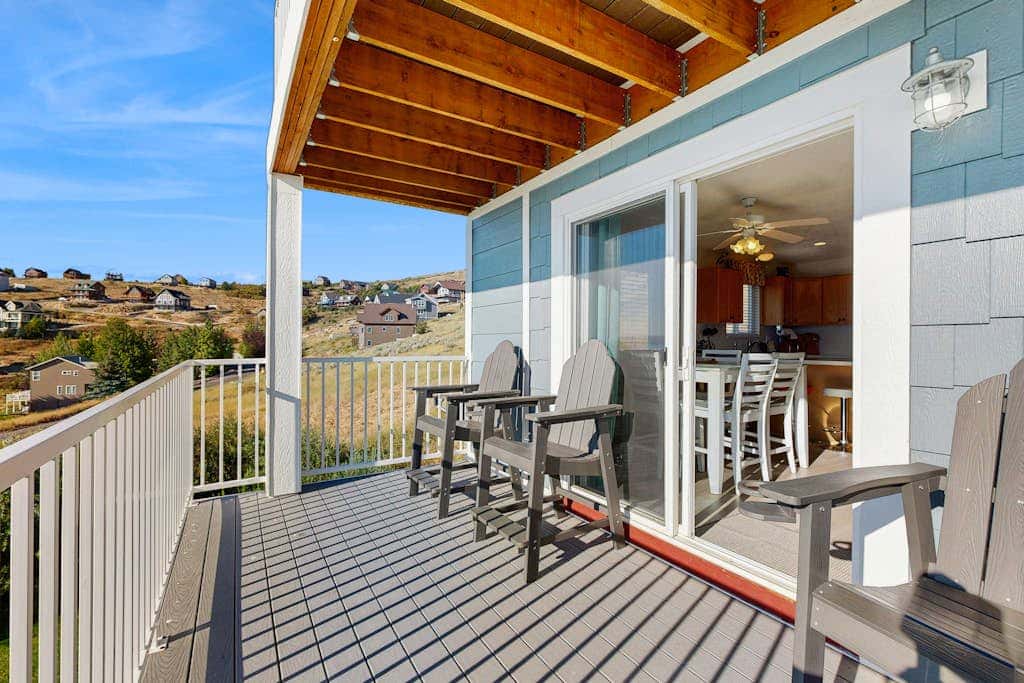 Bear Lake  View