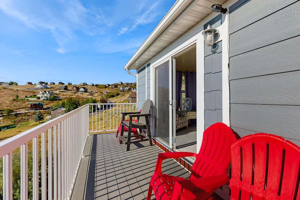 Bear Lake  View