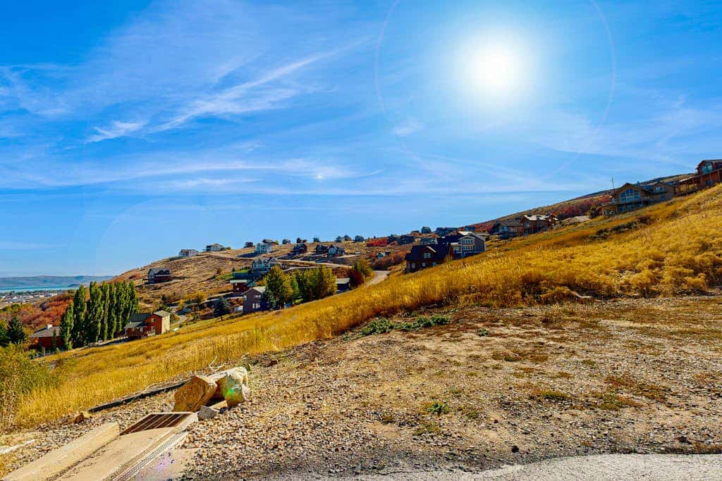 Bear Lake  View