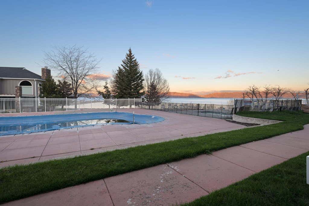 Bear Lake  View
