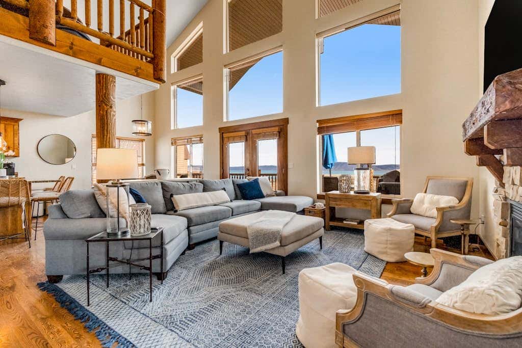 Peaceful Bear Lake Home