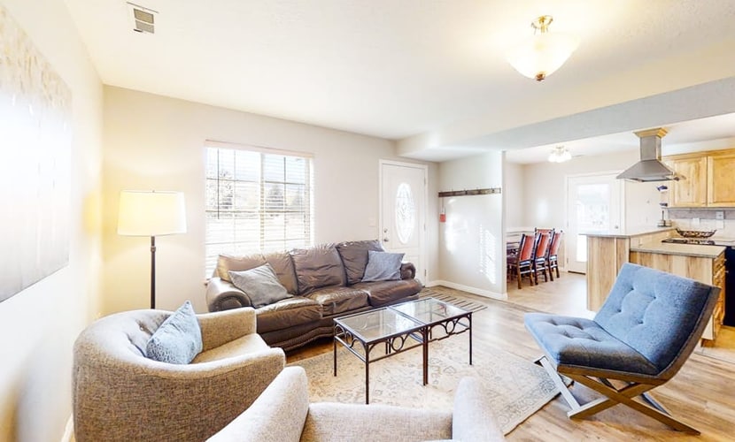 Vibrant home near Bear Lake-game room with deck, playset, firepit & BBQ
