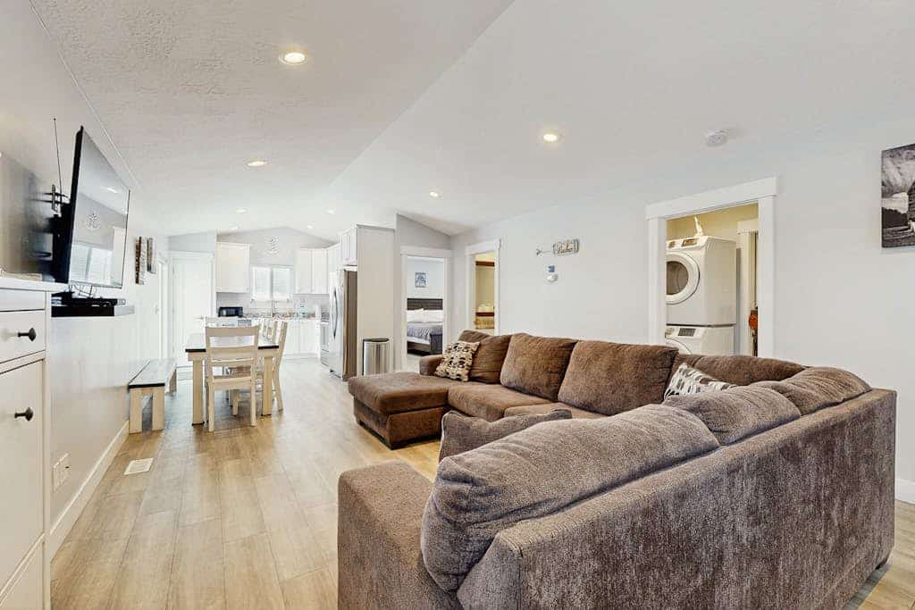 Brand new dog friendly home, with ATV access out the front door