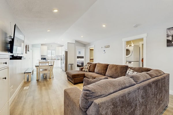 Brand new dog friendly home, with ATV access out the front door