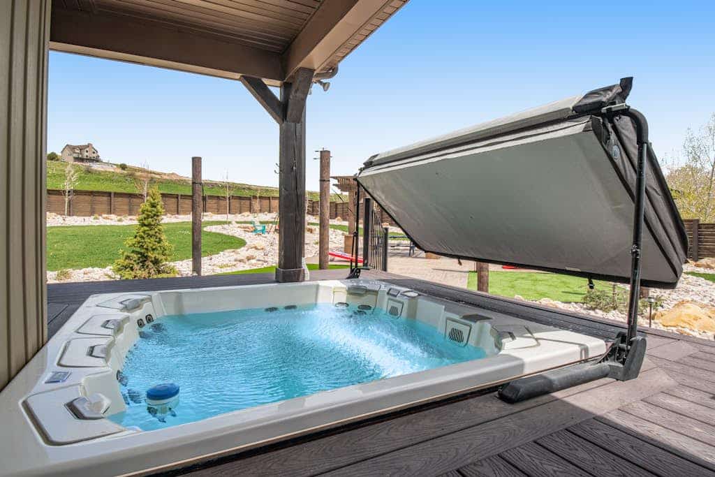 Family-friendly Home w/ Lake & Mtn. Views and Private Hot Tub - close to marina